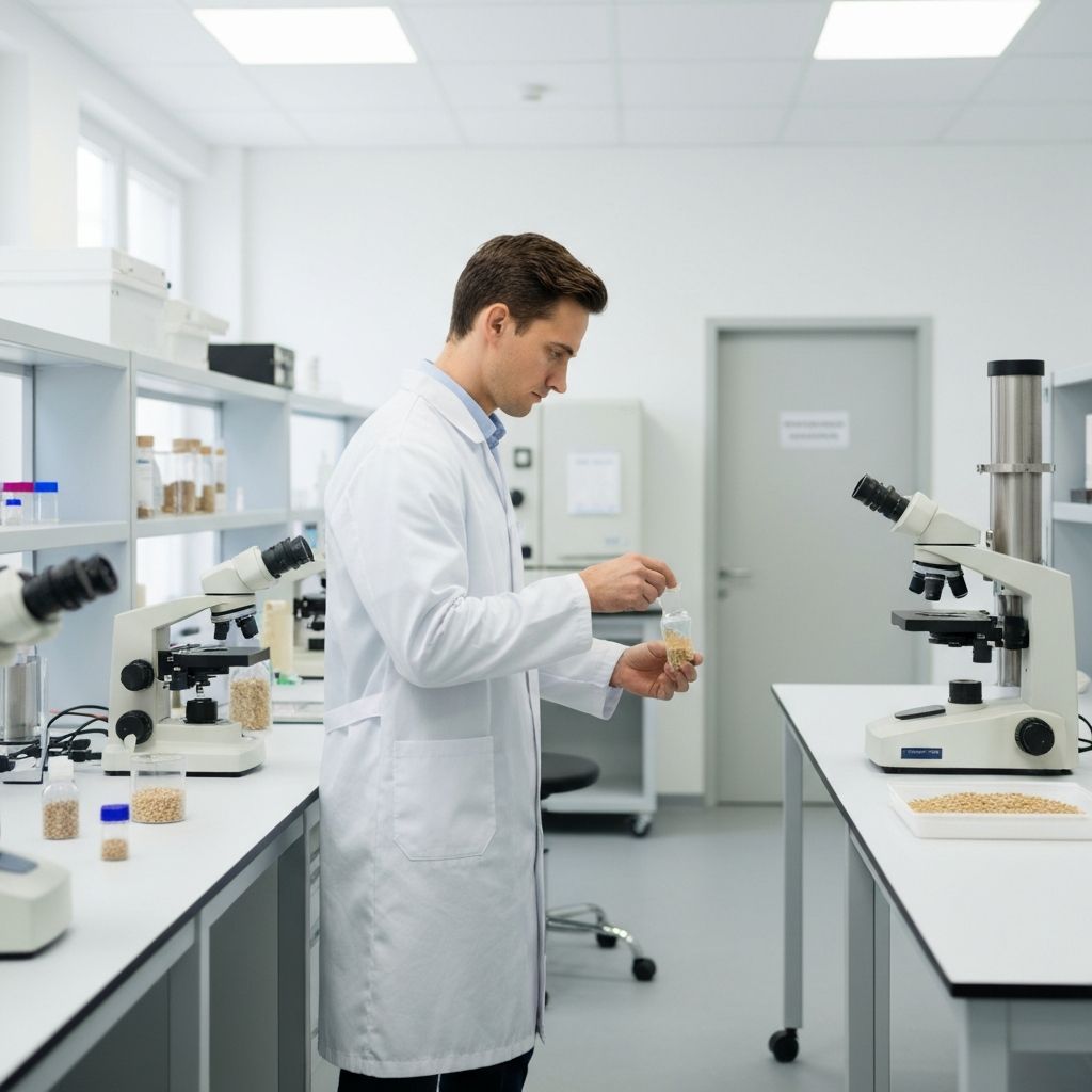 Quality testing laboratory