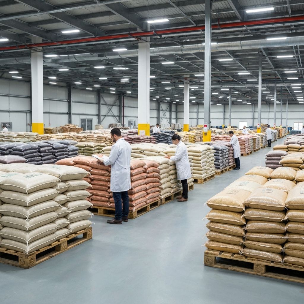 Our modern warehouse facility